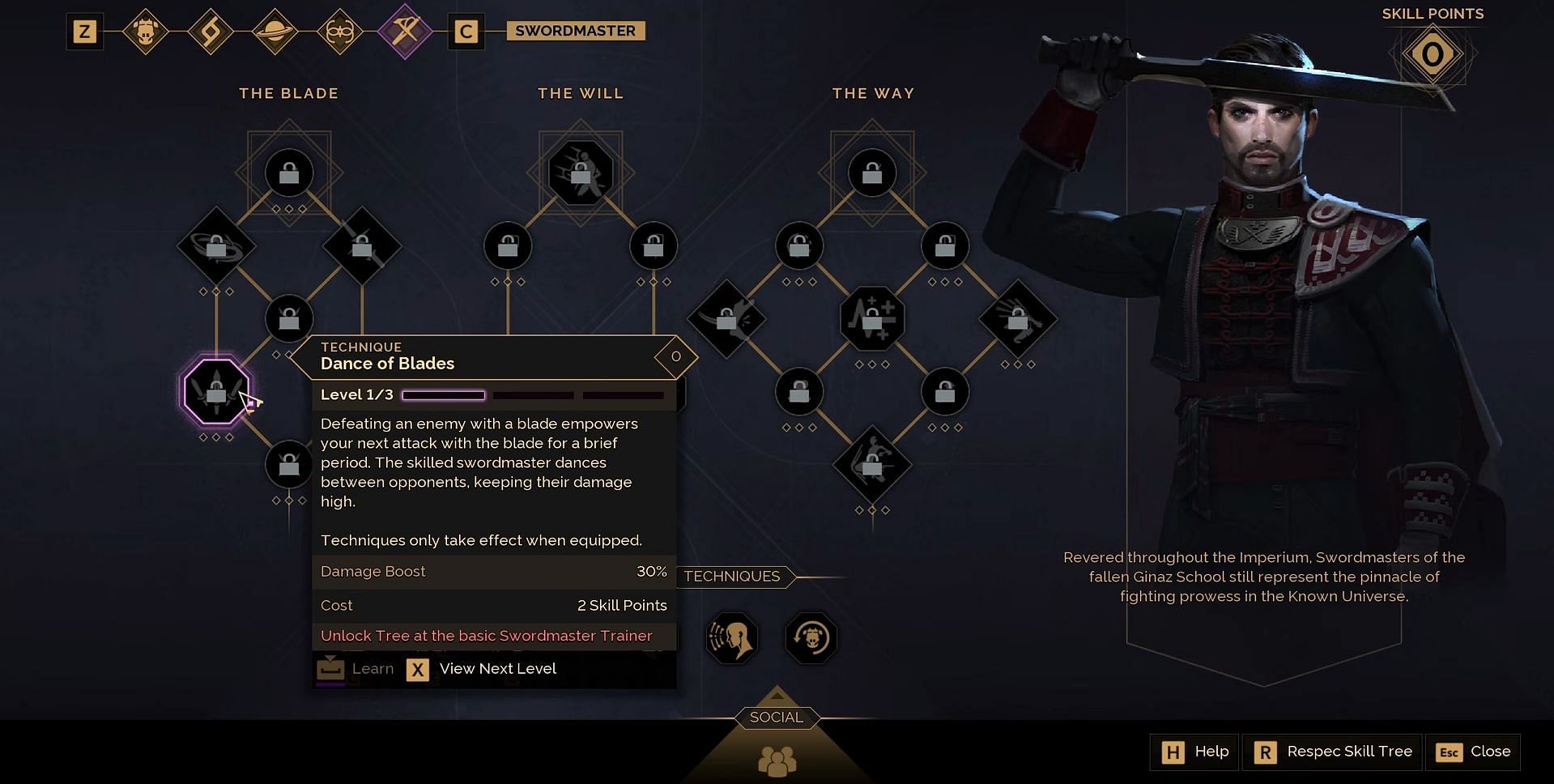 Cut sharply and use The Blade skills (Image via Funcom)